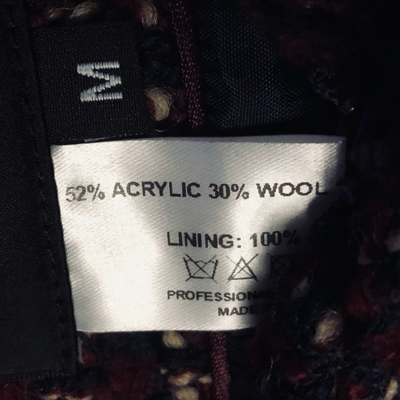 NWT Helene Berman London X Anthropologie Wool Blend Size M (srp $289) - Picture 11 of 12